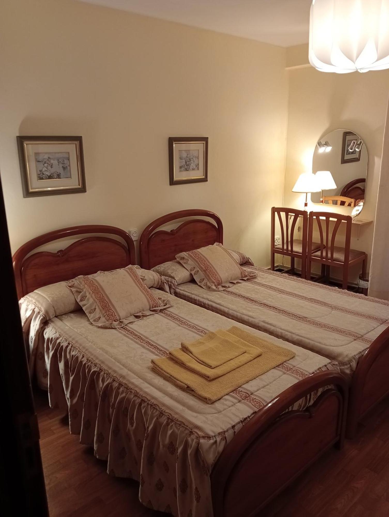 Habitacion Matrimonial Centro Ciudad 奥维耶多 外观 照片