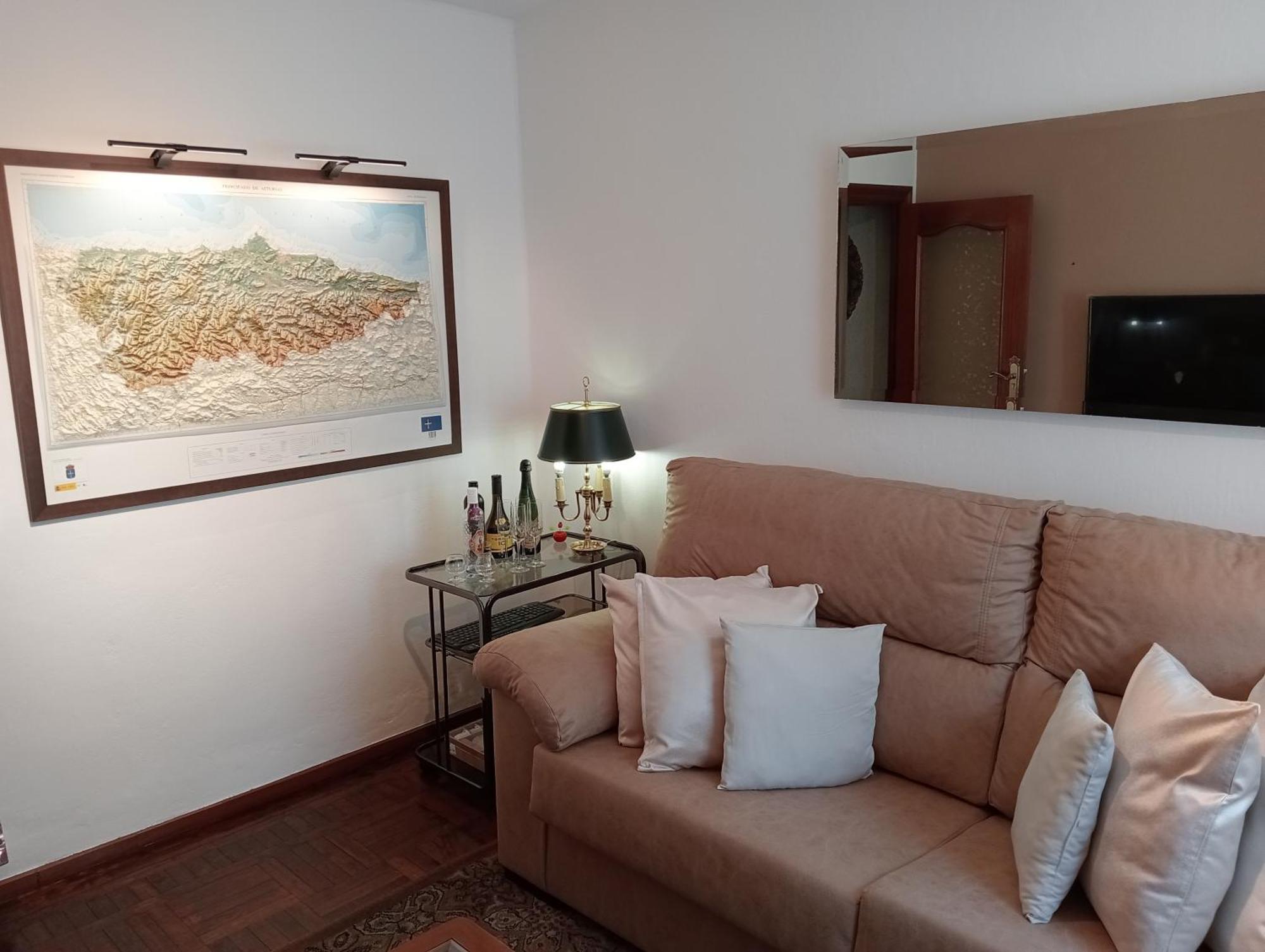 Habitacion Matrimonial Centro Ciudad 奥维耶多 外观 照片